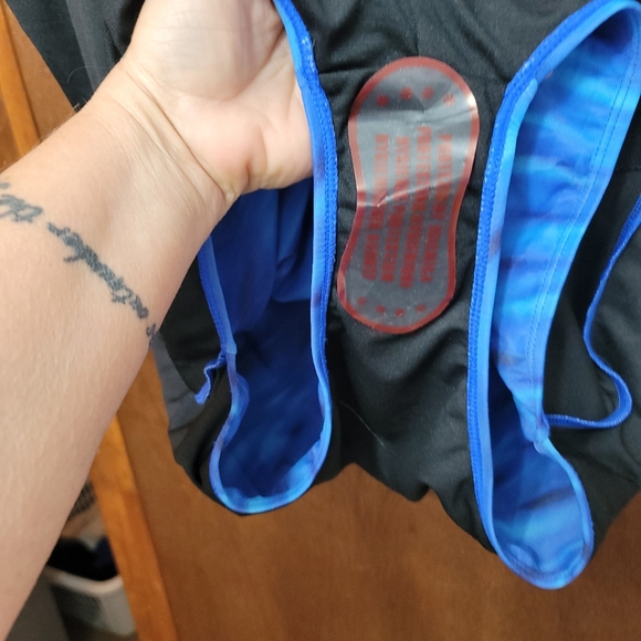 NWOT.  Aquamore One Piece Swimsuit.   Size 18W.  (182) - Picture 7 of 12